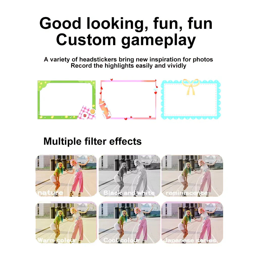 NNEOBA UHD Digital Camera Yellow