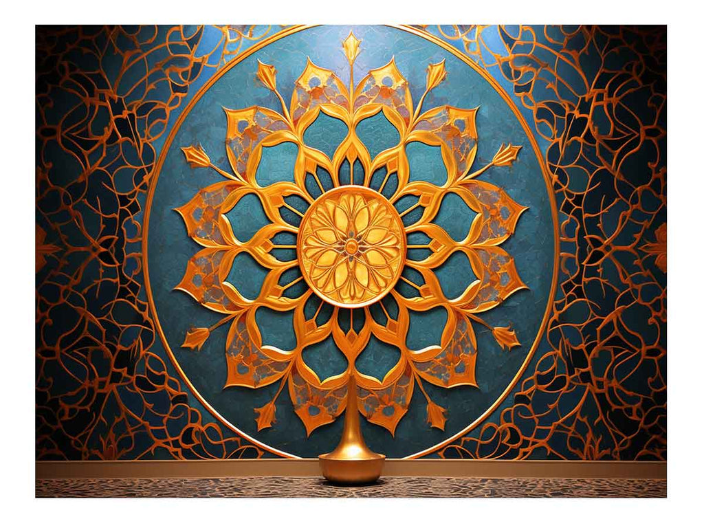 Islamic Art Canvas Art Print