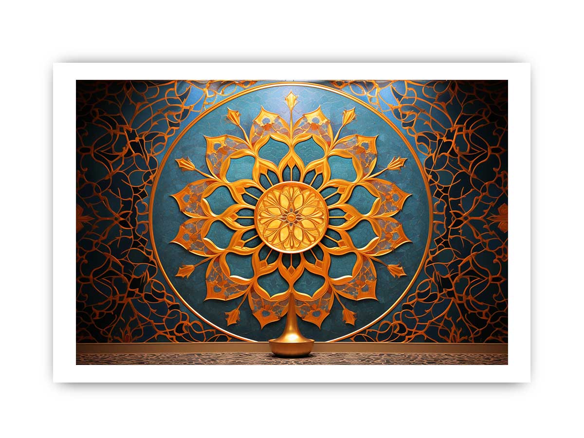 Islamic Art Canvas Art Print
