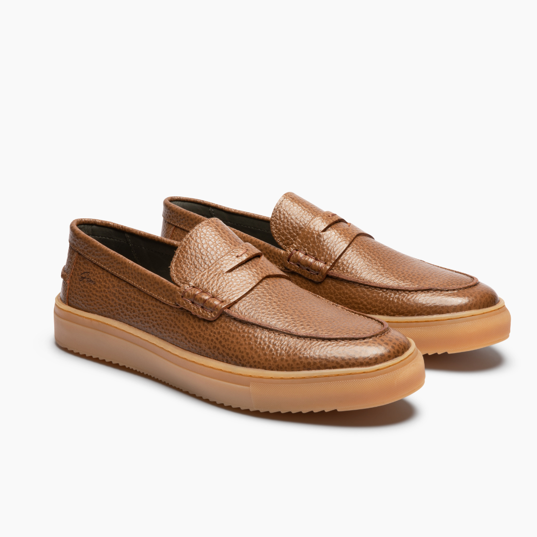 22's Penny Leather Low Top