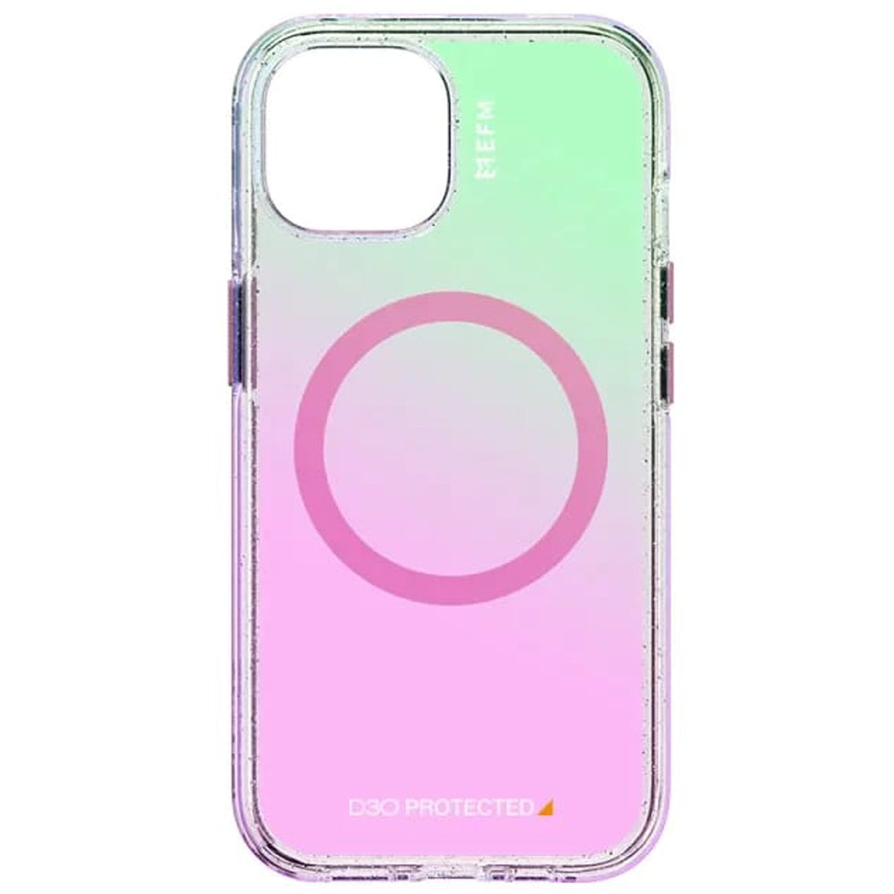 NNEDSZ EFM Aspen Case Armour With D3O Bio Suits Iphone 15 - 6.1" - Glitter Pearl