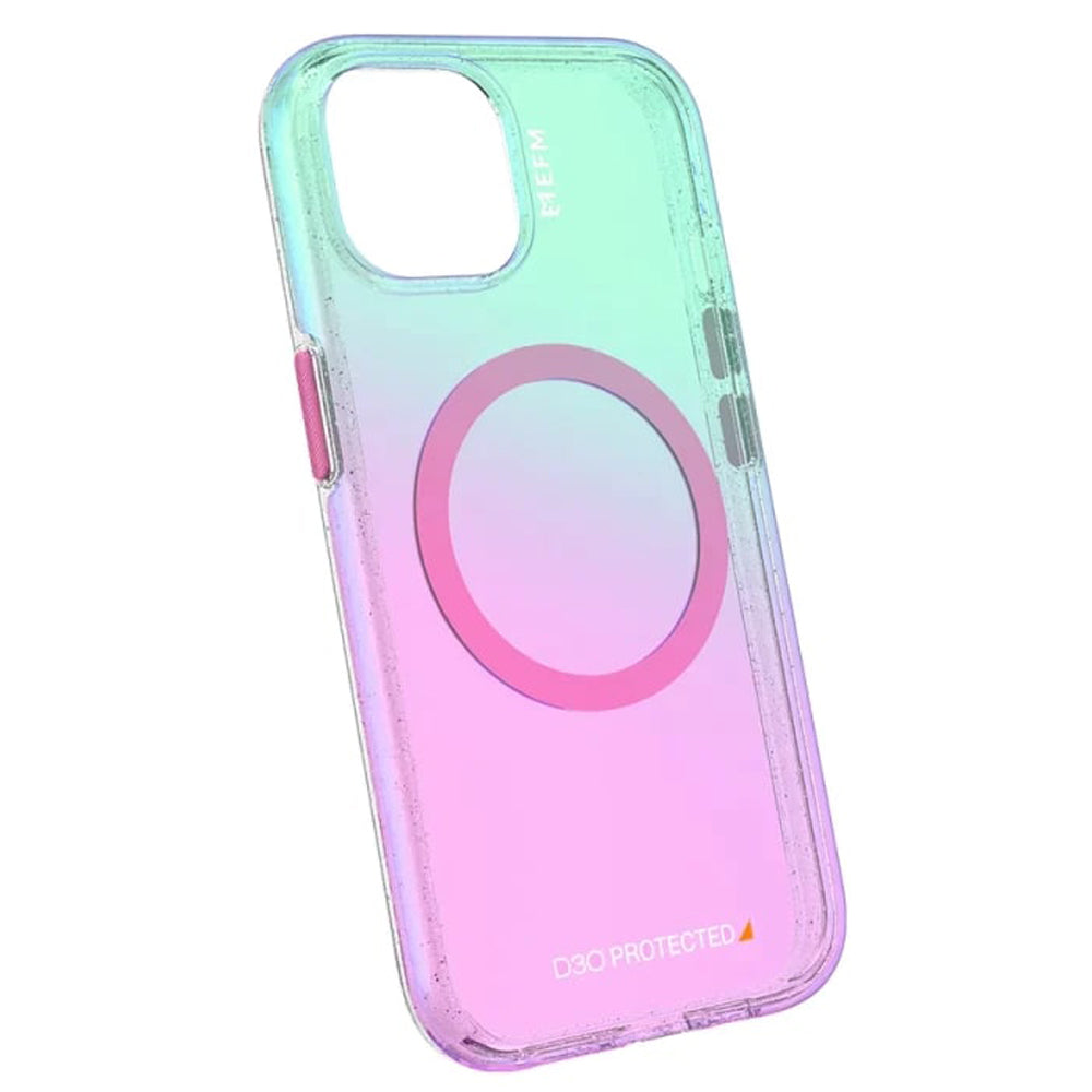 NNEDSZ EFM Aspen Case Armour With D3O Bio Suits Iphone 15 - 6.1" - Glitter Pearl