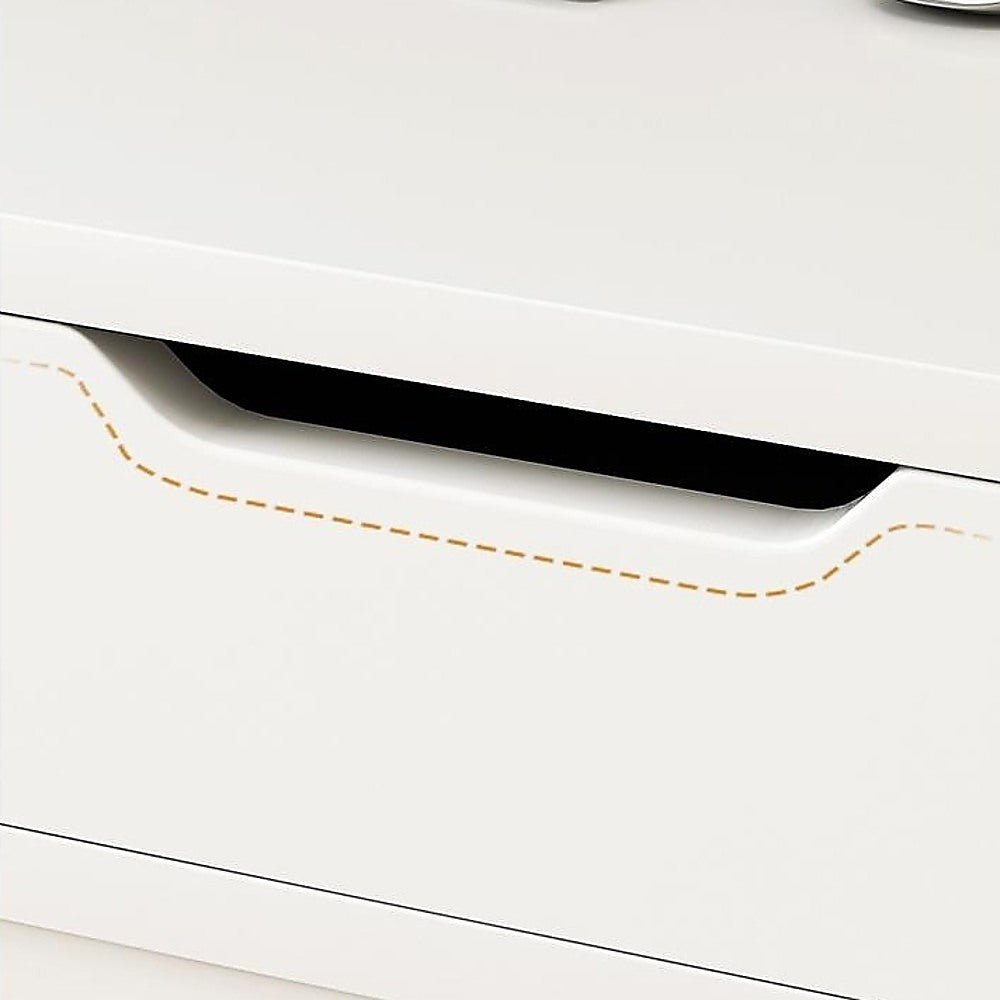 NNEDSZ White Computer Desk PC Laptop Table Gaming Desk Home Office Study Furniture