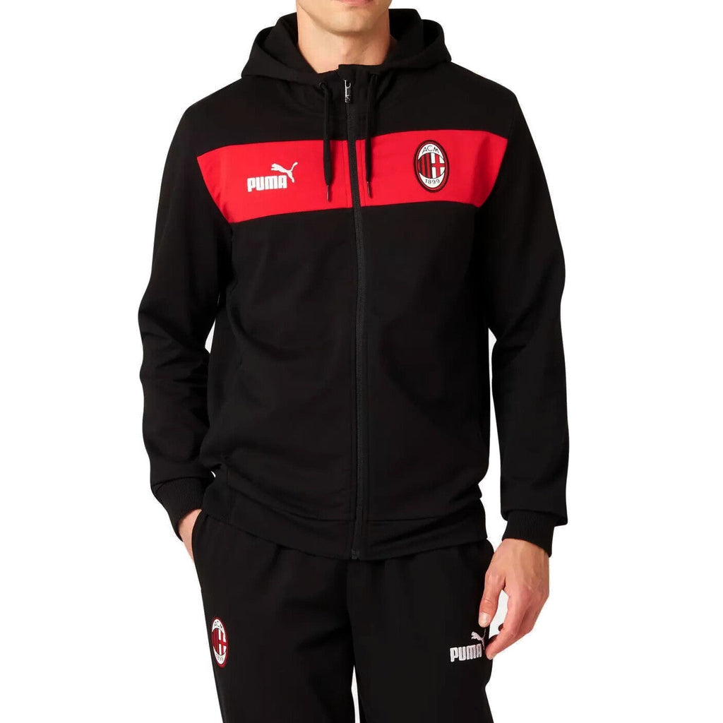 AC Milan Casual Fans cotton presentation tracksuit 2023/24 - Puma