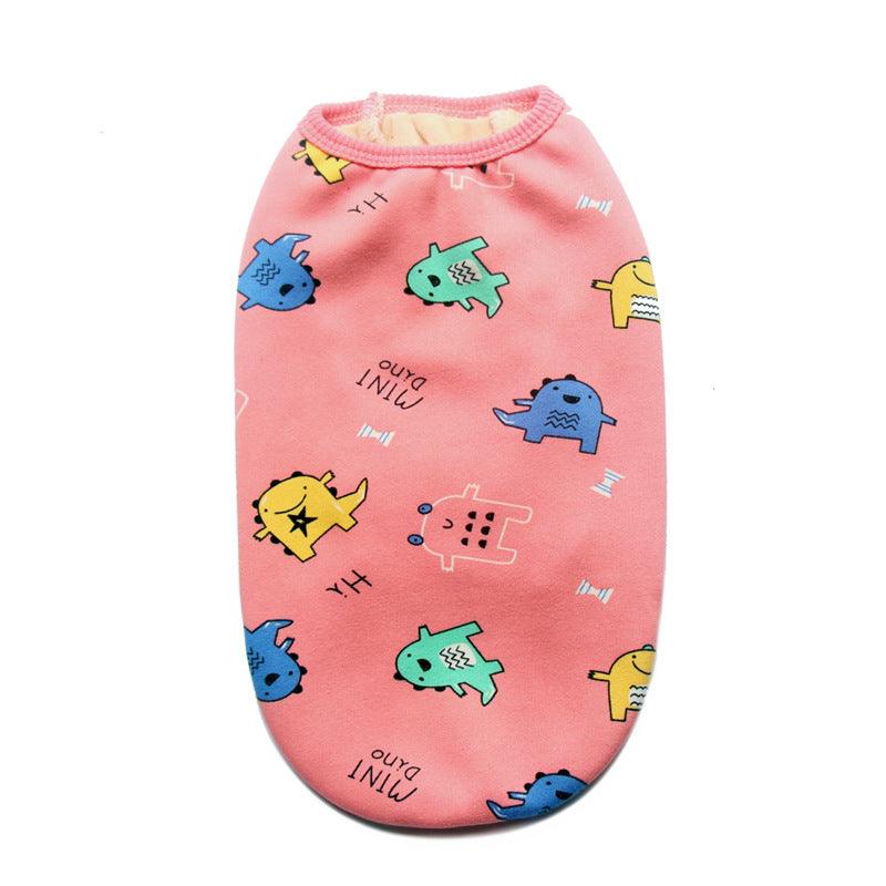 Plush Vest For Pets - Cozy Autumn And Winter Clothes For Dogs And Cats