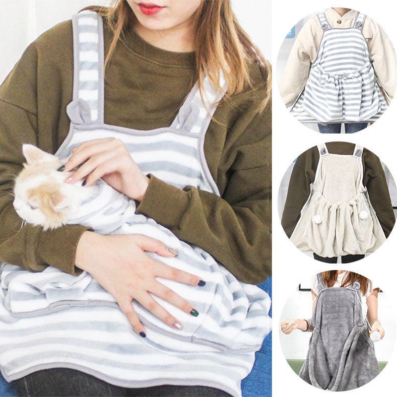 Cozycat Apron: Stylish And Practical Pet Clothes For Cat And Small Dog Owners
