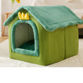 Cozyfold Pet House: Foldable Winter Bed & Enclosed Cave For Dogs And Cats