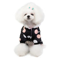 Dog Clothes Winter Pet Padded Vest Thickened Warm Jacket Costume Soft Pet Coat for Small Medium Dogs Cats Pets Outdoor Supplies
