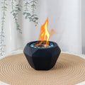 6"x4" Portable Cement Tabletop Fireplace