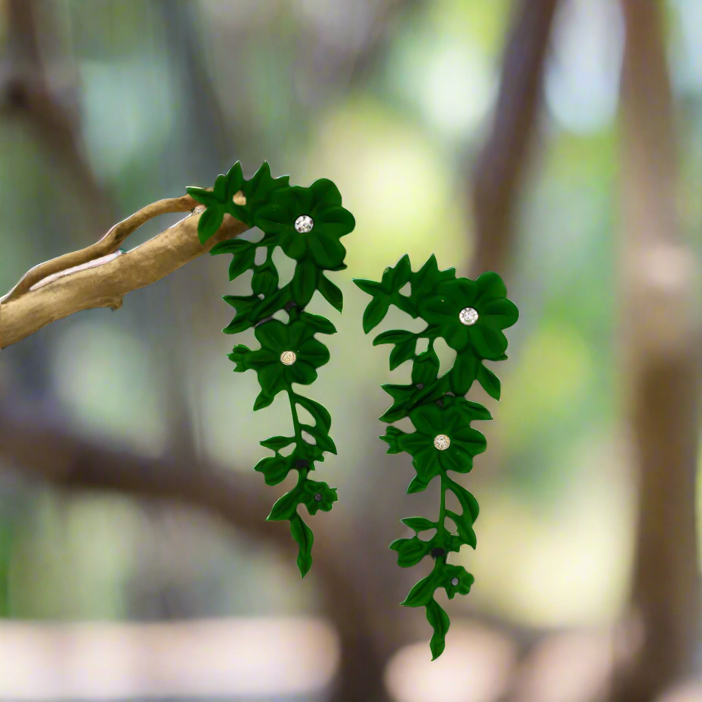 Blooming Glamour Earrings