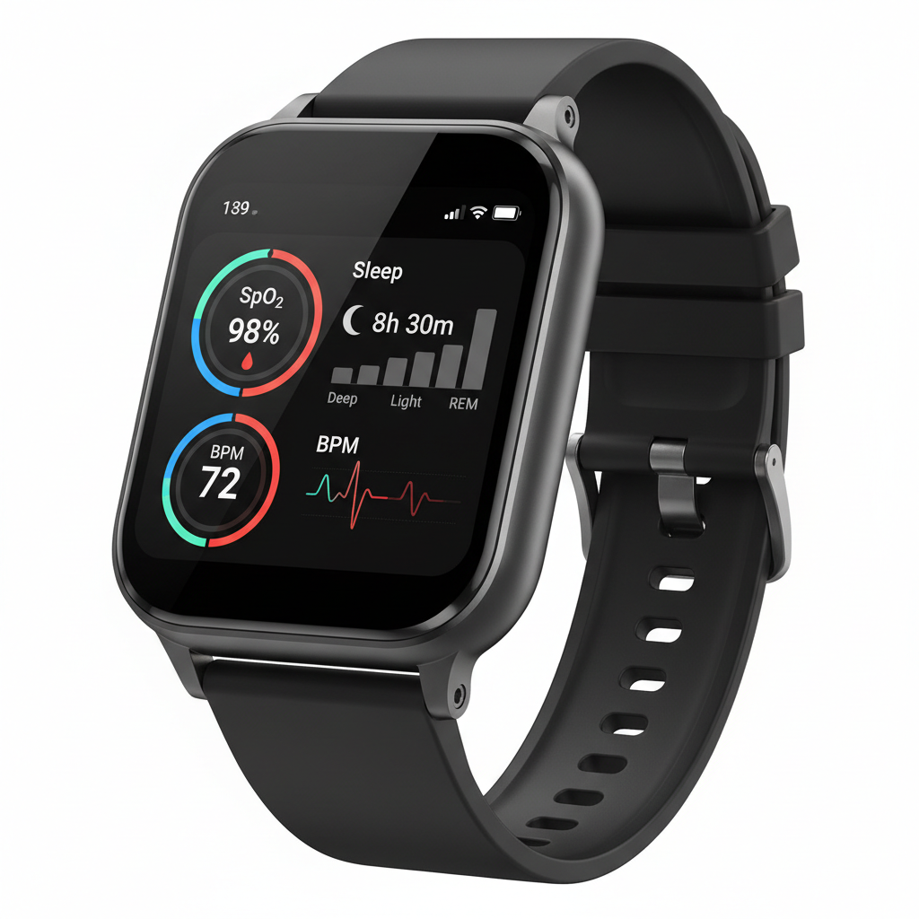 Y9 Pro Smart Watch – HD Screen, Blood Oxygen & Sleep Monitor
