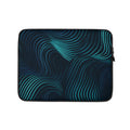 Wave Motion Laptop Sleeve