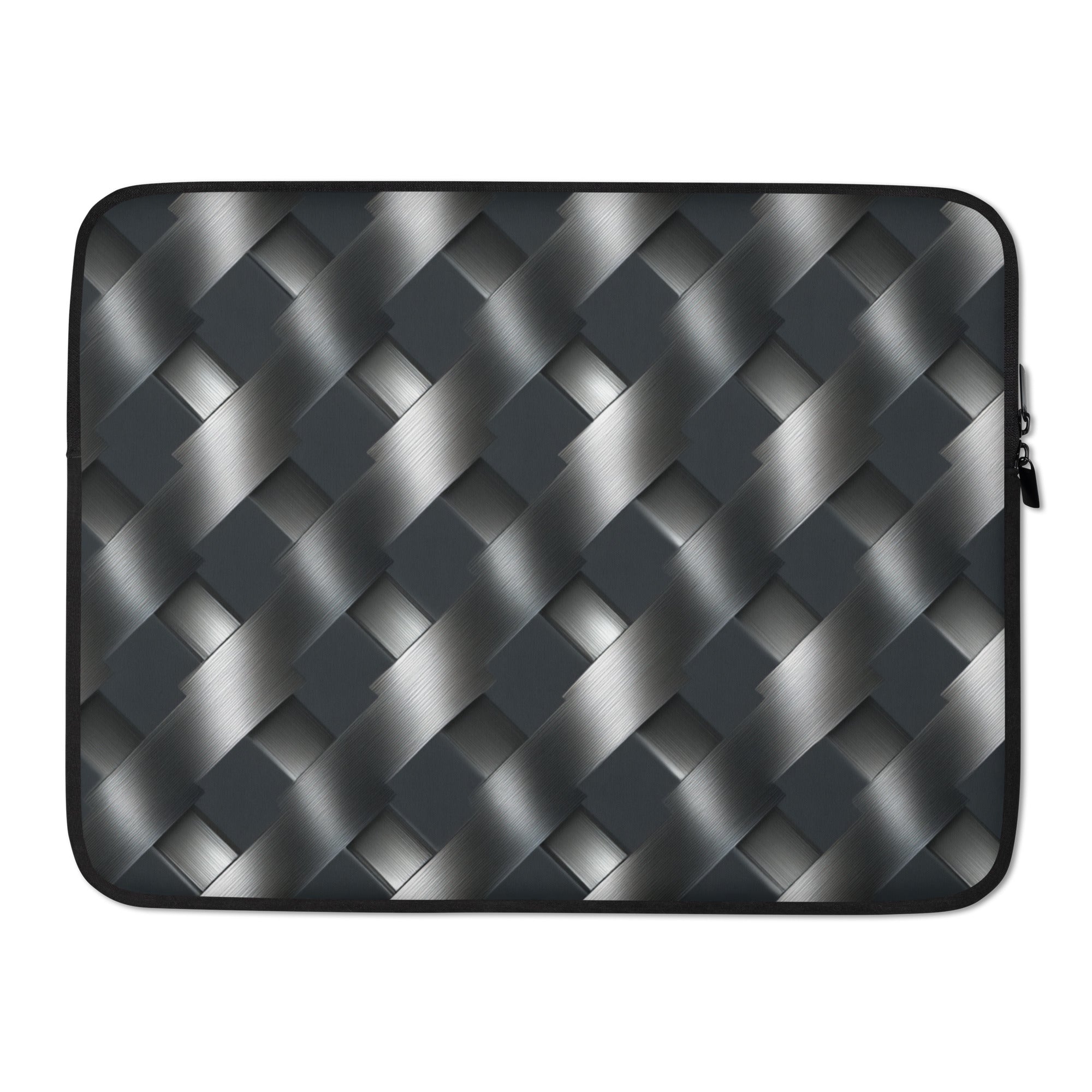 Chrome Minimal Laptop Sleeve