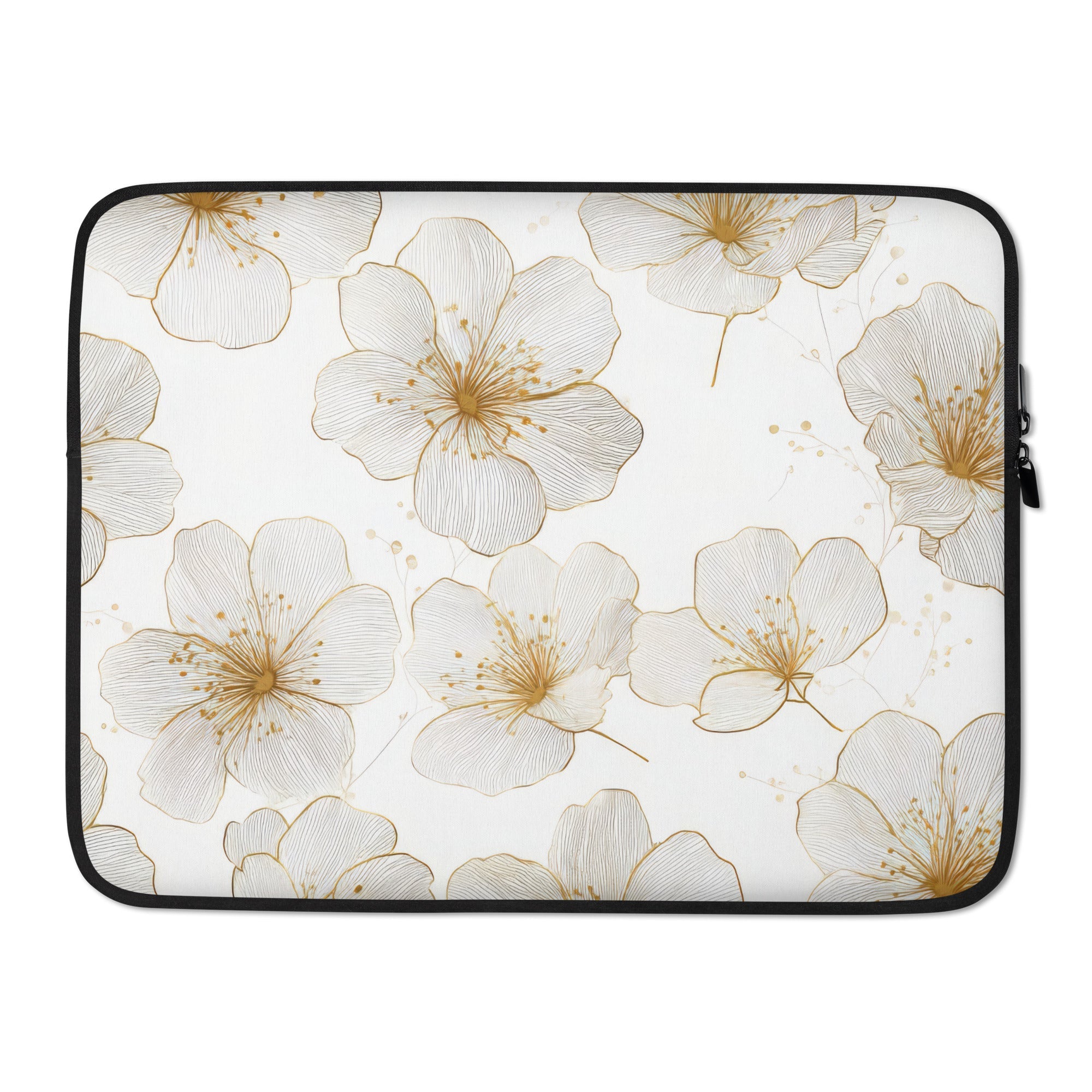 Blossom Whisper Laptop Sleeve