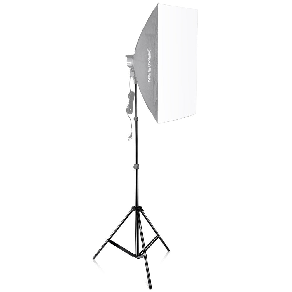 28-83 inches/72-210 centimeters Adjustable Aluminum Alloy Light Stand with Durable Carrying Case for Video Portrait Photo