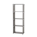 5 Layer Bookshelf Storage Rack Magazine Bookcase Display Shelves Storage Unit Organizer Debris Rack Home Furniture