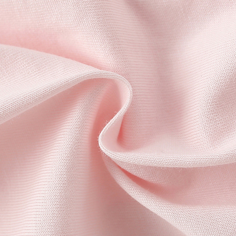 Summer Baby Kids Cartoon Leopards Pattern Top and Pink Shorts Clothing Set for Girls