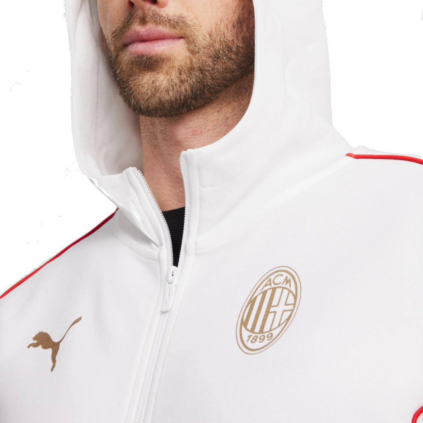 AC Milan Casual hooded presentation tracksuit 2024/25 - Puma