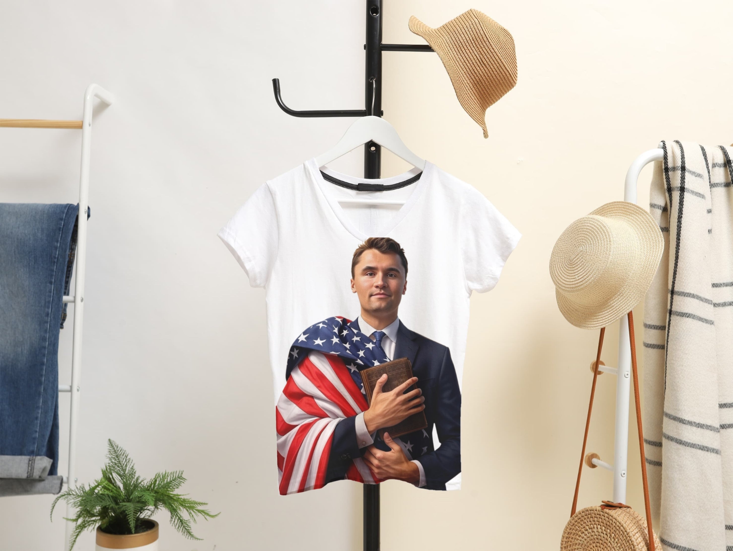 Charlie Kirk T-Shirts Unisex