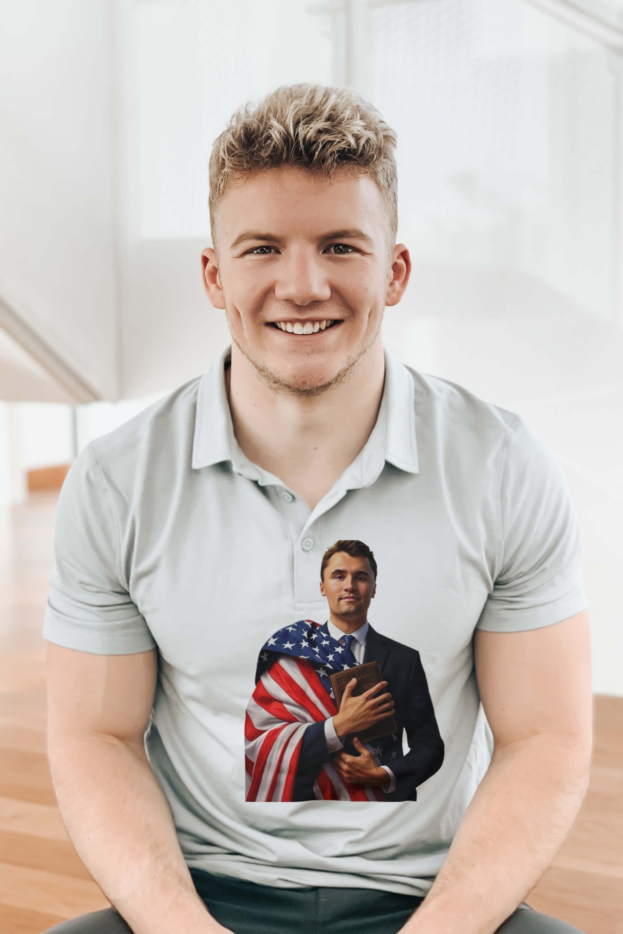Charlie Kirk T-Shirts Unisex