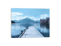 Tranquil Jetty Art Canvas Art Print