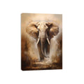 Elephant Art Canvas Art Print