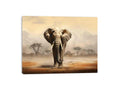 Elephant Art  Canvas Art Print