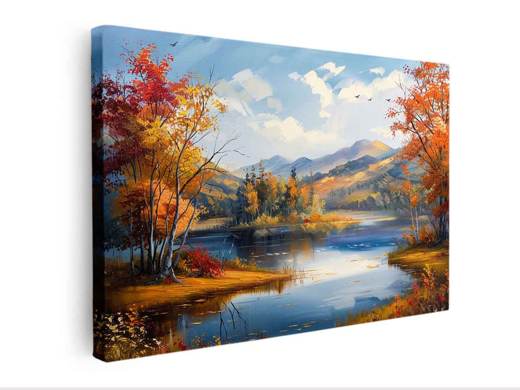Landscape Canvas Painting for Bedroom